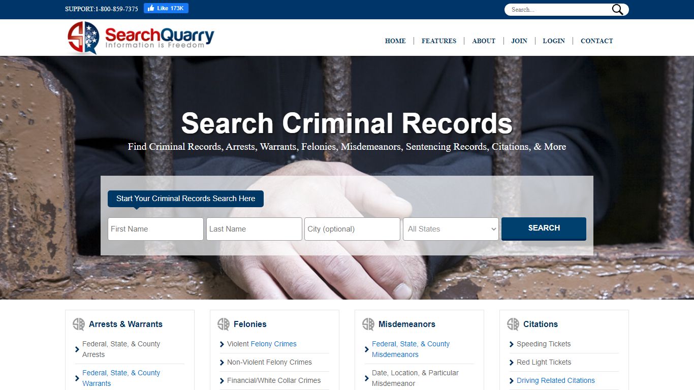 Search Criminal Records - SearchQuarry